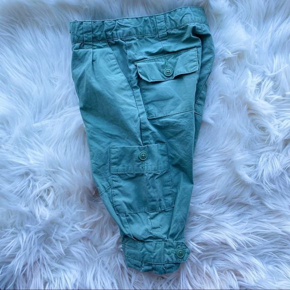 Olive Cargos - Picture 2 of 7